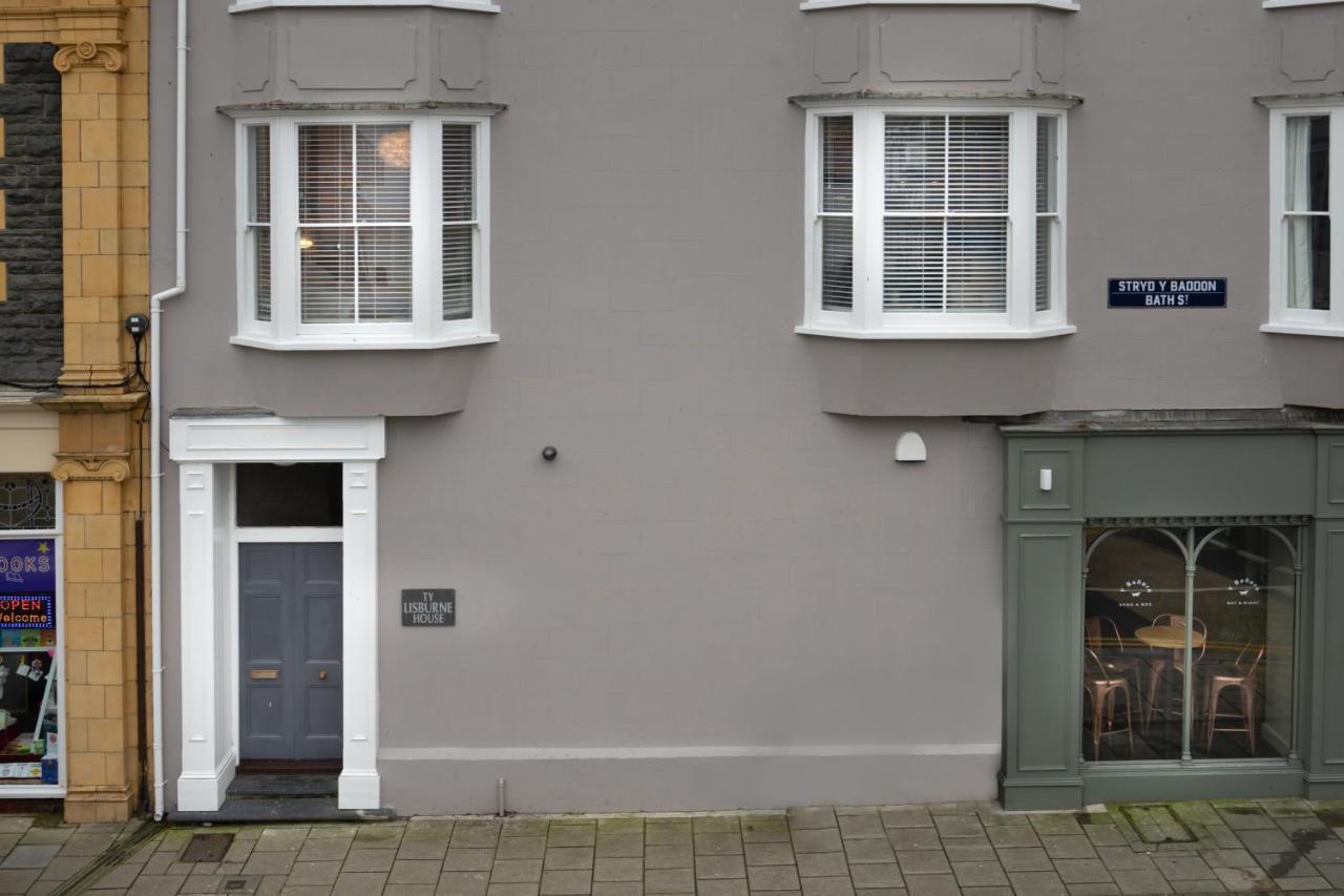 1 Lisburne House Appartement Aberystwyth Buitenkant foto